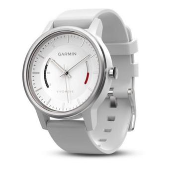 Garmin Analog Watch Activity Tracker Vivomove - White Sport