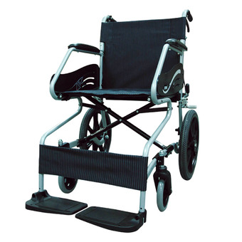 Soma รถเข็นโซม่า อัลลอยด์ ผู้ป่วยคนชรา Wheelchair คนแก่ วีลแชร์ พับได้ รุ่น F16 (SM-150.3)