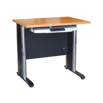 TGCF โต๊ะคอมพิวเตอร์ L081 - สีเชอร์รี่/ดำ