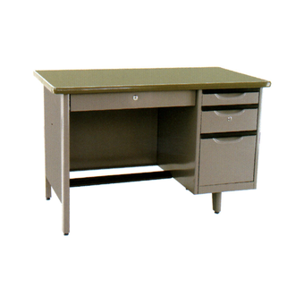SOHO โต๊ะทำงานเหล็ก 4 ฟุต รุ่น TM-2648 - Gray