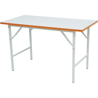 Furniture Village โต๊ะพับ รุ่น Tiger2448 - สีส้ม