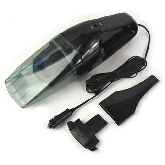 Tmall 60W Wet and dry Portable Car Vacuum Cleaner เครื่องดูดฝุ่นในรถยนต์ (Black)