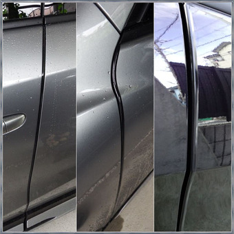 Carmate คิ้วยางขอบประตู รุ่น CZ334 - สีดำ ร้านค้าดี ราคาถูกสุด - RanCaDee.com