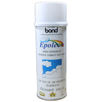 Poli Chem ' Epoleon ' สเปรย์ปรับอากาศ สลายกลิ่นอับชื้น ป้องกันเชื้อโรค