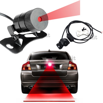 Elit Car Laser Tail Warning Light ไฟเลเซอร์ติดท้ายรถ (Black)