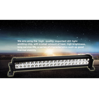 120W Auto LED Work Light Bar OffRoad Car Led Light 40 LEDs Combo Beam Led Landscape Lighting