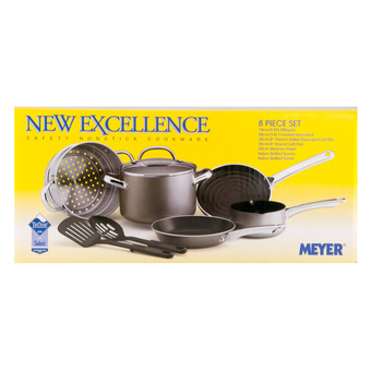 ชุดเครื่องครัว MEYER รุ่น New Excellence - 8 ชิ้น