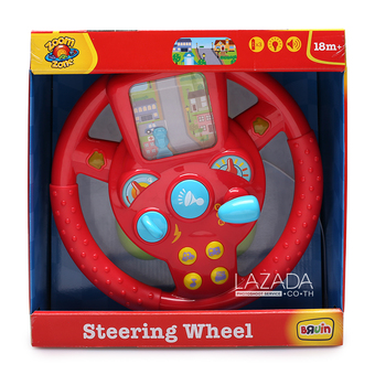 Bruin Preschool Steering Wheel 897728