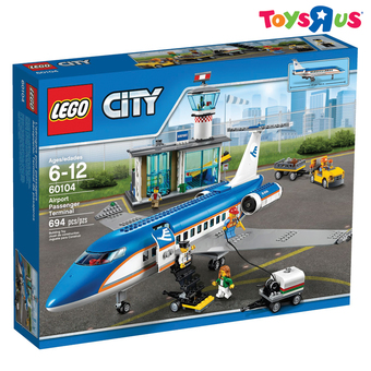 LEGO® City Airport Passenger Terminal 60104 ร้านค้าดี ราคาถูกสุด - RanCaDee.com