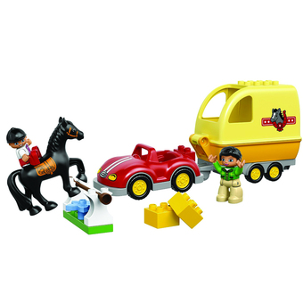 LEGO HORSE TRAILER 10807