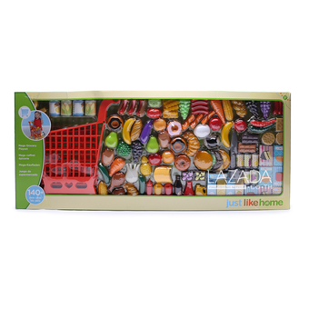 JUST LIKE HOME MEGA GROCERY PLAYSET