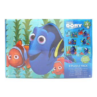 Cardinal finding dory 8 puzzle box 796112