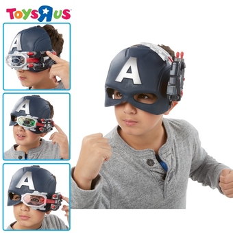 Hasbro Marvel Captain America : Civil War Scope Vision Helmet