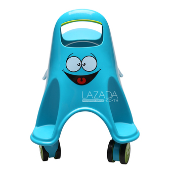 Toy monster googly whirlee blue/green 866471