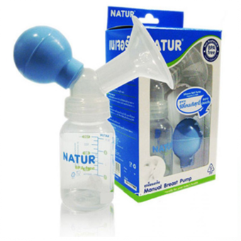 Natur ชุดปั๊มเก็บน้ำนมด้วยมือ BPA Free