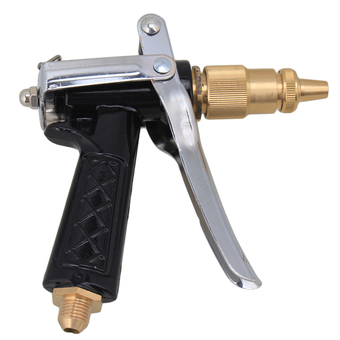 280/380 Male Thread High Pressure Water Gun Multicolor