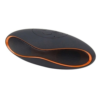 Innotech ลำโพงบลูทูธ Bluetooth Speaker Mini X6U - Black/Orange