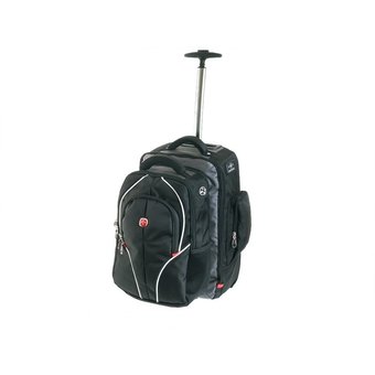 EVERLAND กระเป๋าเดินทาง มหัศจรรย์ Swiss Gear (สีดำ) ร้านค้าดี ราคาถูกสุด - RanCaDee.com