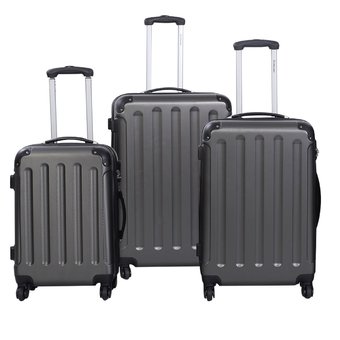 เซ็ตกระเป๋าเดินทาง 3 ใบ Set of 3 ABS Durable Luggage