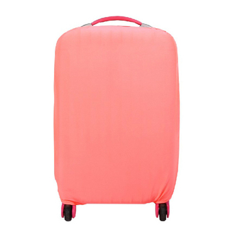 50J1213 Travel Luggage Suitcase Trolley Case Protective Cover (Pink)