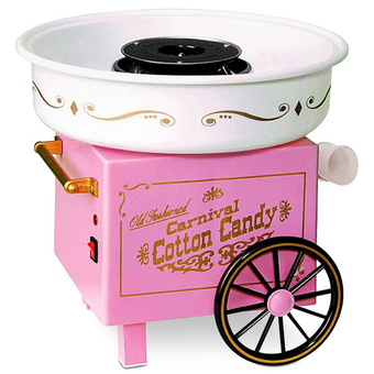 Shop108 เครื่องทำขนมสายไหม Carnival Cotton Candy Maker - Pink
