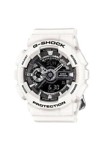 Casio G-shock นาฬิกาข้อมือผู้หญิง สายเรซิ่น รุ่น GMA-S110F-7A