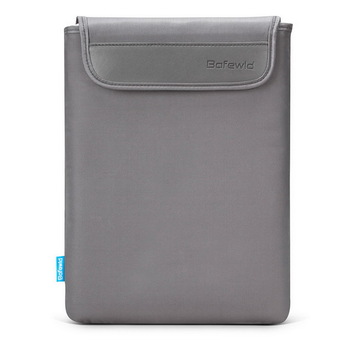 POFOKO 15.6 Inch Waterproof Sleeve Case for Macbook Air / Pro Laptop Notebook (Grey) (Intl)