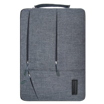 GEARMAX Notebook Bag for MacBook Air/Pro 13.3 Inch with Handle Fabric Cover Protective Briefcase(Gray) - Intl ร้านค้าดี ราคาถูกสุด - RanCaDee.com