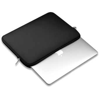 11" 13" 14" 15" 15.6" inch Soft Neoprene Laptop Sleeve Case Cover Bag For Macbook Notebook Tablet (13 inch Black) - Intl" ร้านค้าดี ราคาถูกสุด - RanCaDee.com