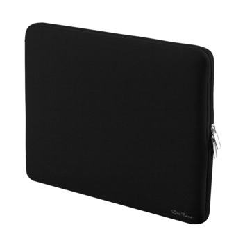 Zipper Soft Sleeve Bag Case 15-inch 15" 15.6" for MacBook Pro Retina Ultrabook Laptop Notebook Portable Black"