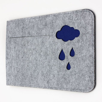 Woolen Felt Envelop Bag Laptop Case Cover for Macbook Pro Air 13.3 (Intl) ร้านค้าดี ราคาถูกสุด - RanCaDee.com