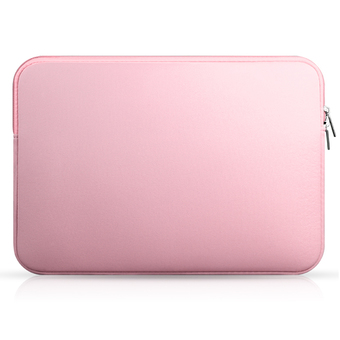 GOOD New Laptop Sleeve Case Bag Pouch Storage For Mac MacBook Air Pro 13" pink - Intl"
