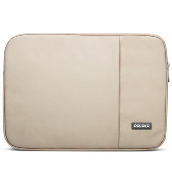 POFOKO Oscar 13.3 inch Waterproof Sleeve Case Bag for Laptop Notebook Khaki