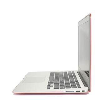 Welink 3 in 1 Apple MacBook Air 13" Case / Clear Crystal Case + Anti-dust Plug + Keyboard Cover for Apple MacBook Air 13" [ Models: A1369 / A1466 ] (Clear Pink)" ร้านค้าดี ราคาถูกสุด - RanCaDee.com