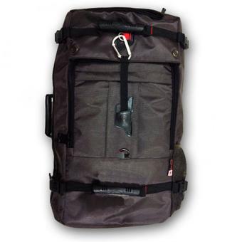 AOSIMANNI กระเป๋าเป้ และกระเป๋าถือ 2in1 รุ่น BAG1275# - Black
