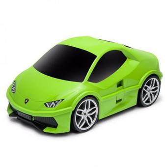 Ridaz กระเป๋าล้อลากสำหรับเด็ก Lamborghini Huracan LP610-4 สีเขียว