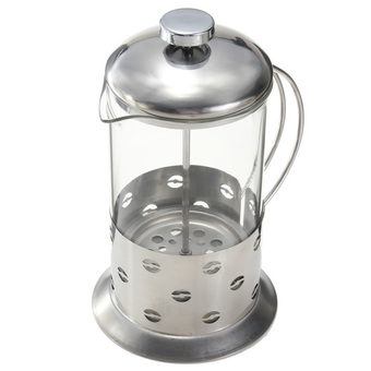 MEGA Coffee Press Plunge Glass Cafetiere French Filter 800ML (Intl)