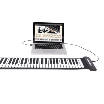 Portable Electronic Piano Flexible Roll Up Synthesizer Keyboard Piano (Intl) ร้านค้าดี ราคาถูกสุด - RanCaDee.com