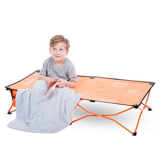 Joovy เตียงเสริม เตียงพับ ที่นอนพกพาสำหรับเด็ก (สีส้ม)(orange)