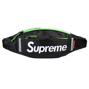 Supreme กระเป๋าคาดอก คาดเอว รุ่น UM-221 (Black-Green)