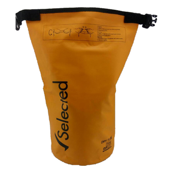 Selected กระเป๋ากันน้ำ ถุงกันน้ำ ถุงทะเล Waterproof Bag ความจุ 5 ลิตร - สีส้ม