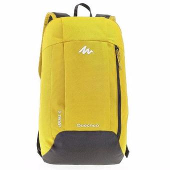 กระเป๋า เป้สะพายหลัง กันน้ำ น้ำหนักเบา สำหรับนักปั่นจักรยาน ปีนเขา ARPENAZ 10L (Yellow)