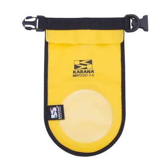 KARANA กระเป๋ากันน้ำ Pocket Dry Bag (Size-S) - Yellow