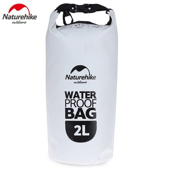 NatureHike Multifunctional Ultralight Waterproof Dry Bag 2L(WHITE) - Intl