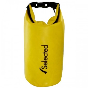 Selected Waterproof bag กระเป๋ากันน้ำ ถุงทะเล ถุงกันน้ำ Dry bag 1.5L - สีเหลือง