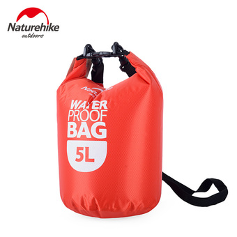 NatureHike Ultralight Traveling 5L Waterproof Bag(RED)