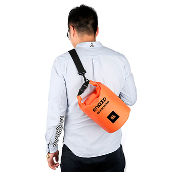 Enkeeo AK05 Waterproof 5L Dry Bag (Orange)