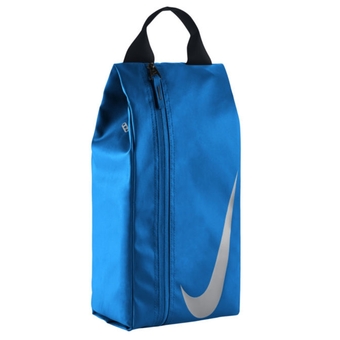 Nike กระเป๋าใส่รองเท้า Nike FB Training 3.0 SKU BA5101-406 (Blue/Metallic Silver)