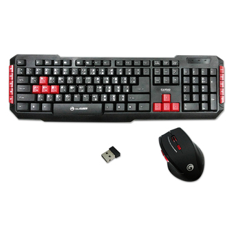 Marvo KW529 Wireless Keyboard + Mouse Combo (Black)