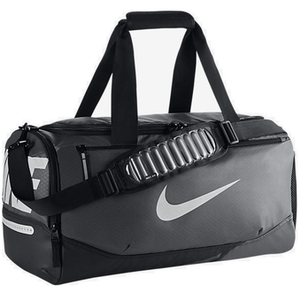 Nike กระเป๋าฟิตเนสผู้ชาย NIKE Max Air Duffel Bag (สีเทาดำ)